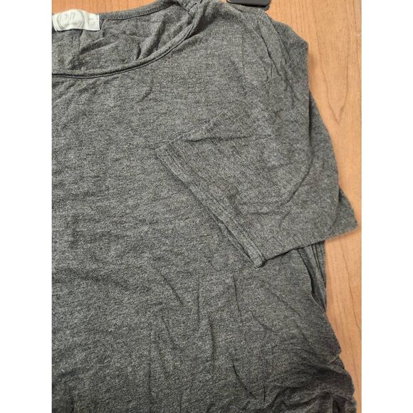 24/7 Comfort Apperal 2X dark gray dress with ruching on the side (L) - Picture 4 of 5